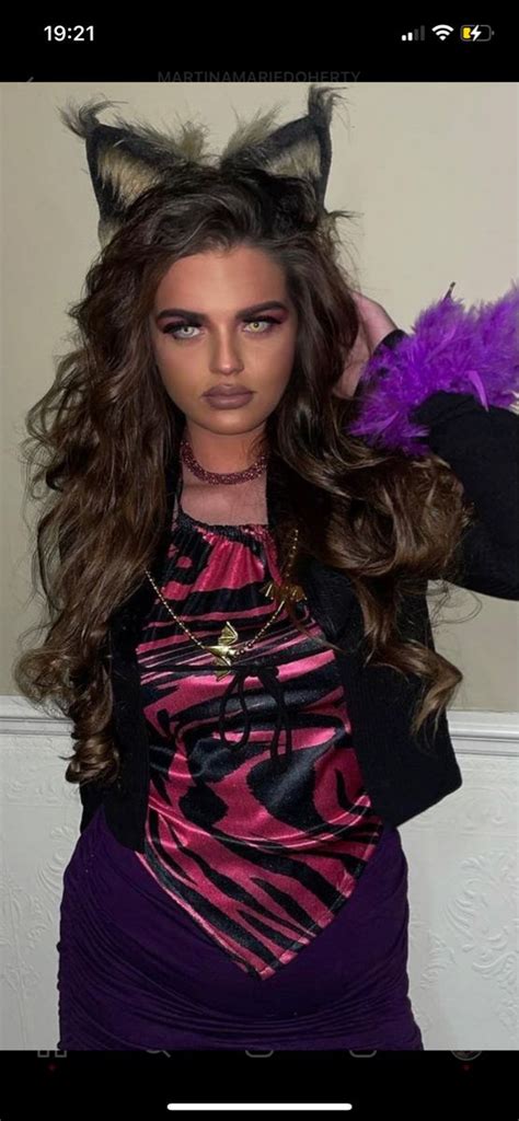 Clawdeen wolf costume Inspo | Wolf costume, Zombie cosplay, Cosplay ...