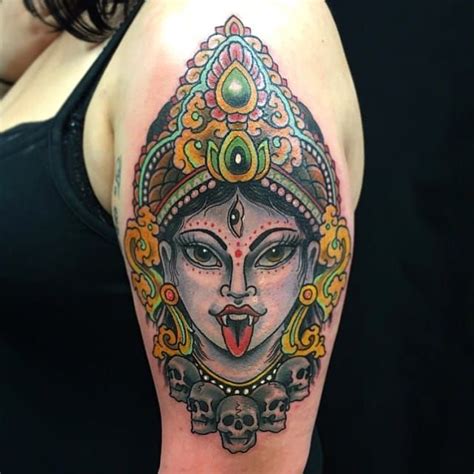 16 Fierce Kali Tattoos • Tattoodo