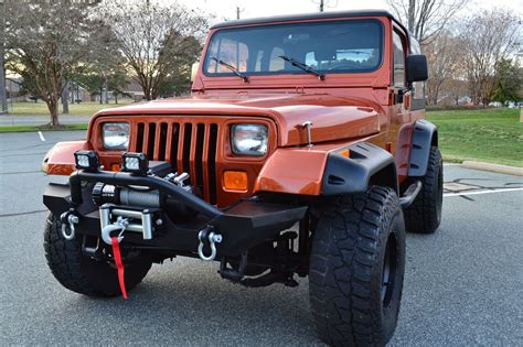 1995 Jeep Wrangler YJ for sale