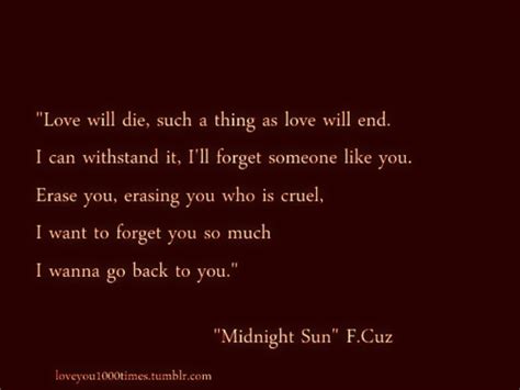 Midnight Sun Quotes. QuotesGram