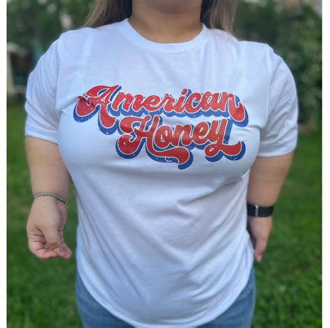 American Honey T-Shirt – Bridge Apparel Company