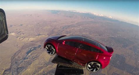 Launching A Tesla Model X Toy Car Into Space Is Insanely Difficult ...