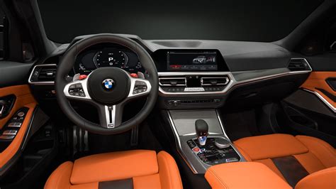 BMW M3 Competition 2020 Interior 4K Wallpaper | HD Car Wallpapers | ID ...