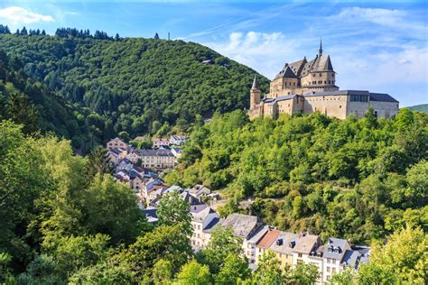 Luxembourg Mountains