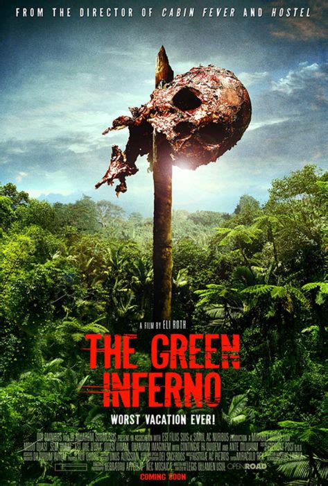 Daily Grindhouse | THE GREEN INFERNO gets a stunning Blu-ray for an ugly movie