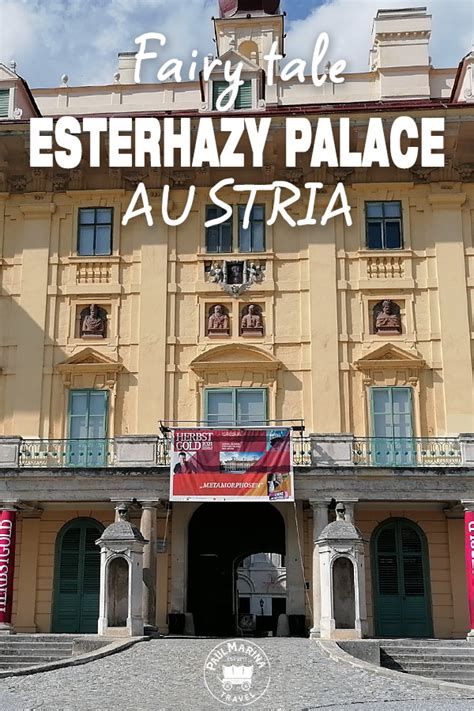 Esterhazy Palace In Eisenstadt Austria