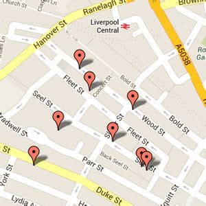 Liverpool Pubs Map | Gadgets 2018