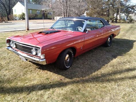 1969 Ford Fairlane cobra Sedan Red RWD Manual cobra for sale - Ford Fairlane cobra 1969 for sale ...