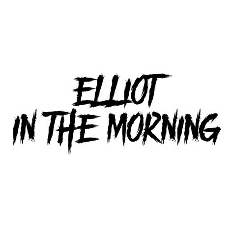 Elliot In The Morning | iHeart