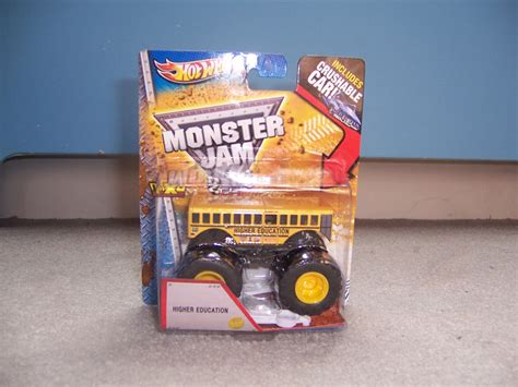 JC Motors Official: Hot Wheels Monster Jam Higher Education