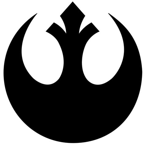 New Star Wars Rebellion Symbol | Star wars symbols, Star wars tattoo, Star wars logo