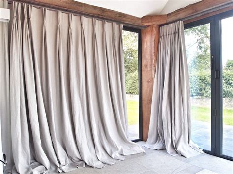 Grace & Goldney | Pale Grey Made To Measure Linen Curtains