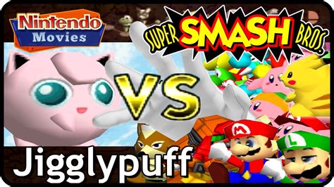 Super Smash Bros. - Adventure Jigglypuff - YouTube