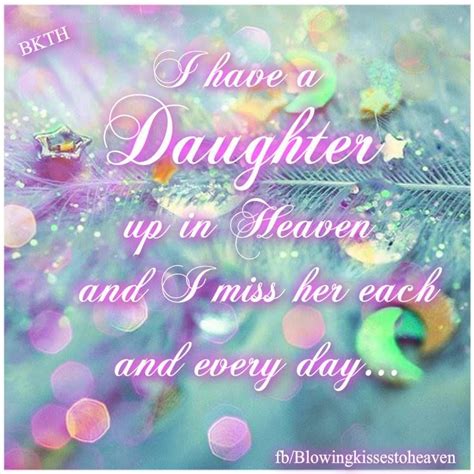 Missing My Daughter In Heaven - Henrie Wilhelmina