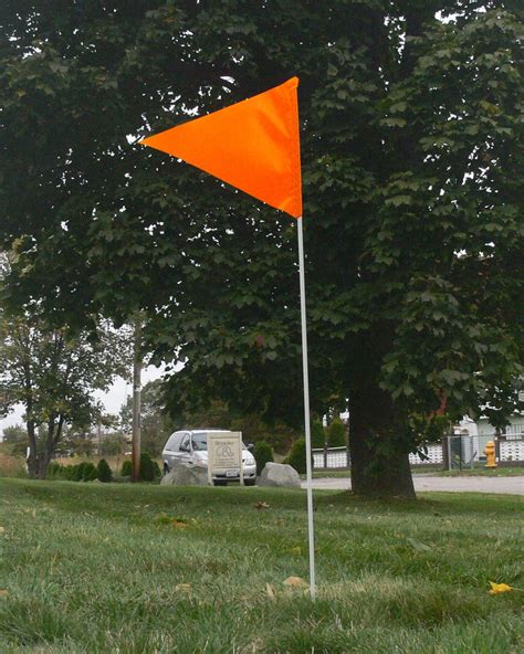 Pennant Flags, Marking Flags, Stake Flags | American Safety Flag