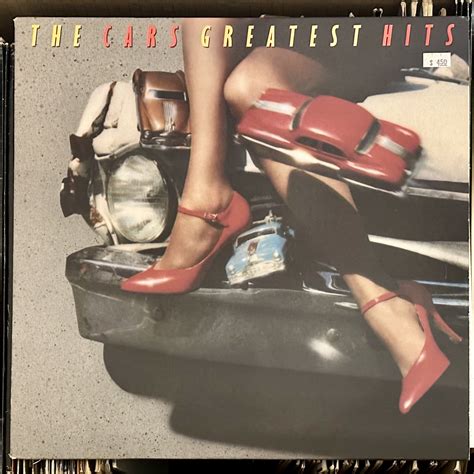 Greatest Hits by The Cars (Vinyl record album review) | Colossal Reviews