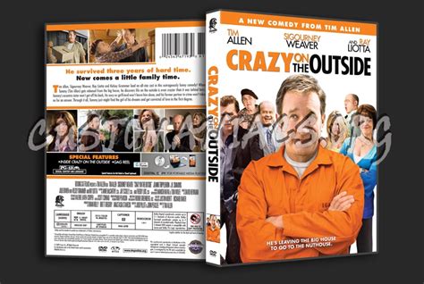 Crazy on the Outside dvd cover - DVD Covers & Labels by Customaniacs, id: 87212 free download ...