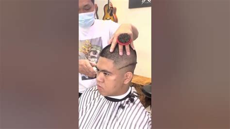 Semi Kalbo Haircut Tutorial - YouTube