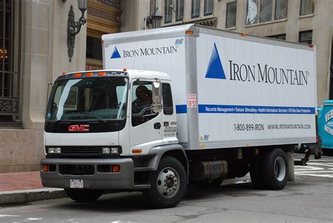 Iron Mountain | GMC truck in downtown Boston. | So Cal Metro | Flickr