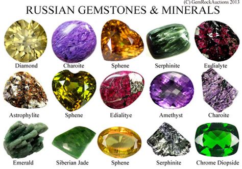 russian gems