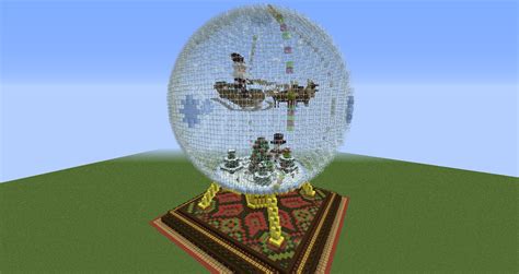 [CONTEST] Build a Snow Globe! | Empire Minecraft