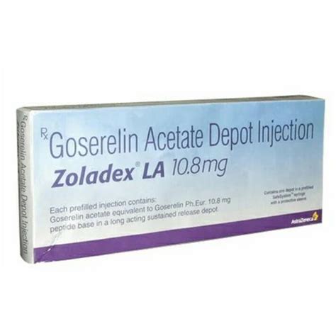 Goserelin Acetate Depot Injection, 10.8 mg at Rs 28890/piece in Nagpur | ID: 17355540697