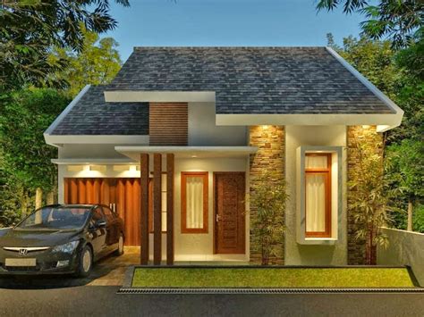 Kumpulan Desain Rumah Minimalis Sederhana Paling Populer | Desain Rumah Minimalis | Exterior ...