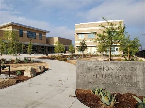 El Cajon Valley High School, El Cajon, California, United States ...