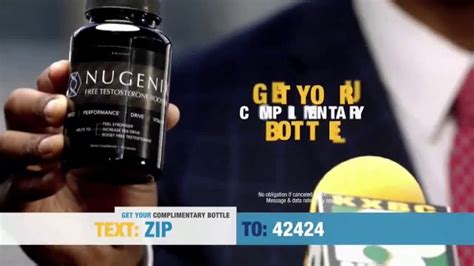 Nugenix TV Commercial, 'Press Conference' Featuring Frank Thomas - iSpot.tv