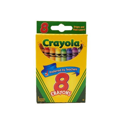 Crayola Crayons, 8 Pack - Artist & Craftsman Supply