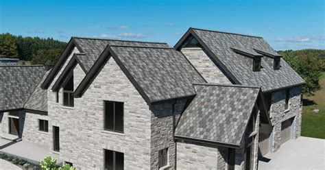 Slate Shingles Roof - We Can Help Install, Replace or Repair It