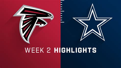 Watch highlights from the Week 2 game between the Atlanta Falcons and the Dallas Cowboys