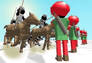 STICKMAN SIMULATOR FINAL BATTLE free online game on Miniplay.com