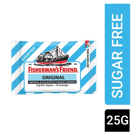 Fisherman’s Friend Original Sugar Free 25g | Online Pound Store