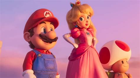 The Super Mario Bros. Movie Trailer Reveals Princess Peach, Donkey Kong ...