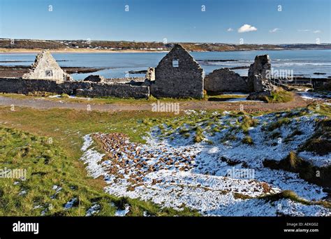 Port Eynon Salt House Gower Peninsula South Wales Stock Photo - Alamy