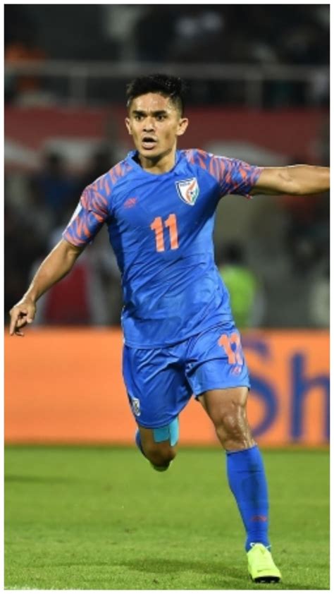 Happy Birthday Sunil Chhetri: Records Of Indian Football Legend