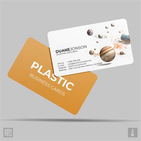 Plastic Business Cards by PremiumCards.net