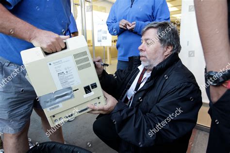 Steve Wozniak Apple Cofounder Steve Wozniak Editorial Stock Photo ...