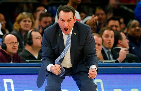 Duke Coach Mike Krzyzewski Taking Leave of Absence