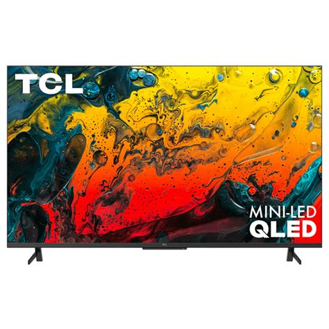 TCL 55in. Class 6-Series 4K Mini-LED QLED Dolby Vision HDR Smart Google ...