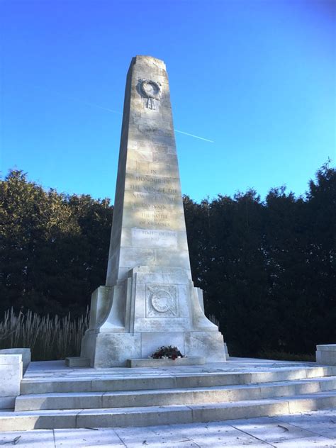 18 New Zealand Memorial at the New Zealand Memorial Park - Messines ...