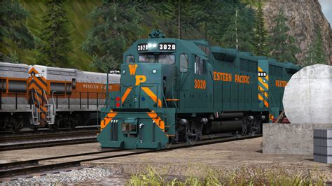 Train Simulator: Western Pacific GP35 Add-On on Steam