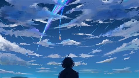 22 Anime Cloud Wallpapers - Wallpaperboat