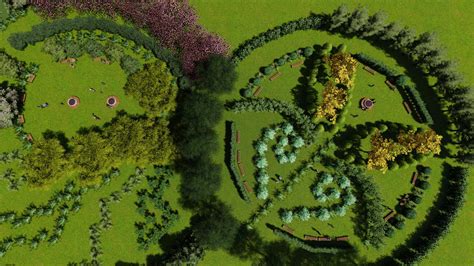 Maze Design | NZ Native Garden Maze