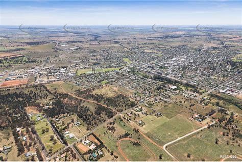 Aerial Photo Parkes NSW Aerial Photography