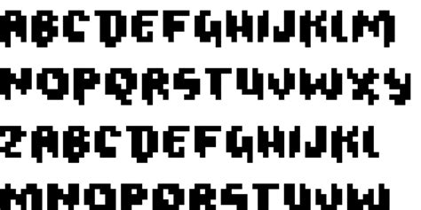 Geometry Dash Font | FontStruct