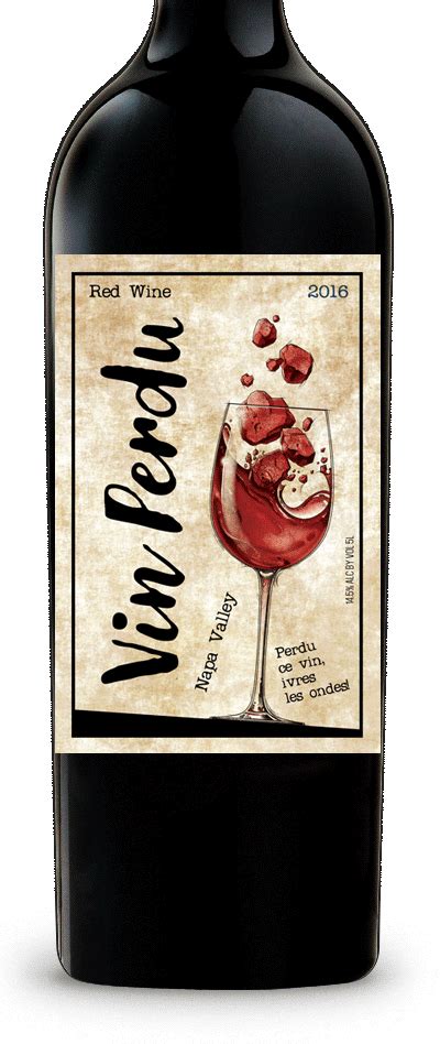 Vin Perdu 2016 Napa Valley Red Wine by Heidi Barrett