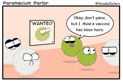 Paramecium Parlor Comics - SCIENCE WITH THE AMOEBA SISTERS