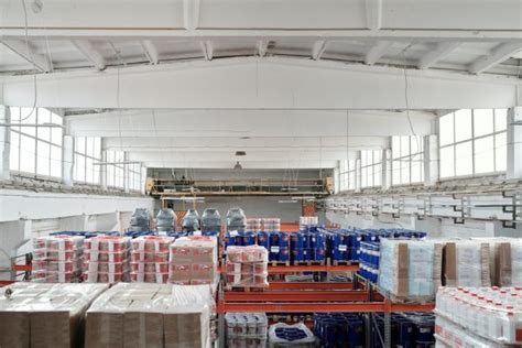 Warehouse Lighting Design Summary - TACHYON Light